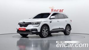 Renault-KoreaSamsung QM6 2.0 LPe RE Signature 2WD 2022 года из Южной Кореи