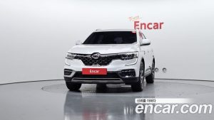 Renault-KoreaSamsung QM6 2.0 LPe RE Signature 2WD 2022 года из Южной Кореи