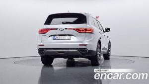 Renault-KoreaSamsung QM6 2.0 LPe RE Signature 2WD 2022 года из Южной Кореи