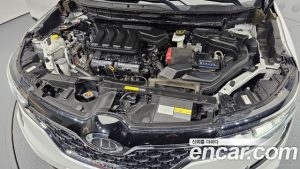 Renault-KoreaSamsung QM6 2.0 LPe RE Signature 2WD 2022 года из Южной Кореи