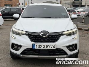 Renault-KoreaSamsung XM3 1.3 TCe RE Inspire 2023 года из Южной Кореи