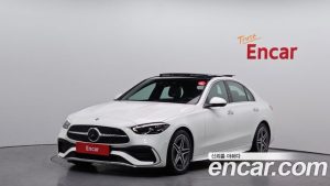 Mercedes-Benz C-Class C200 AMG Line 2025 года из Южной Кореи