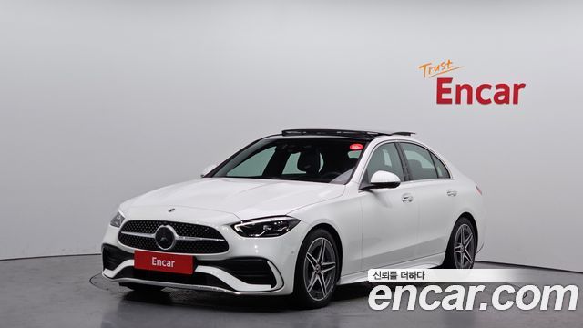 Mercedes-Benz C-Class C200 AMG Line 2025 года из Кореи