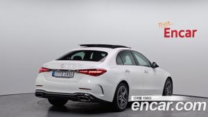 Mercedes-Benz C-Class C200 AMG Line 2025 года из Южной Кореи