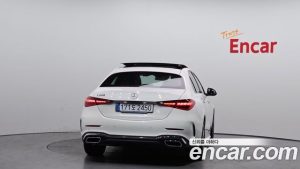 Mercedes-Benz C-Class C200 AMG Line 2025 года из Южной Кореи