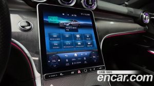 Mercedes-Benz C-Class C300 4MATIC AMG Line 2023 года из Южной Кореи