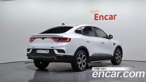 Renault-KoreaSamsung XM3 1.6 E-TECH Inspire 2023 года из Южной Кореи
