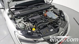 Renault-KoreaSamsung XM3 1.6 E-TECH Inspire 2023 года из Южной Кореи