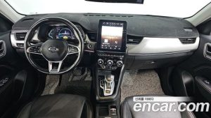 Renault-KoreaSamsung XM3 1.6 E-TECH Inspire 2023 года из Южной Кореи