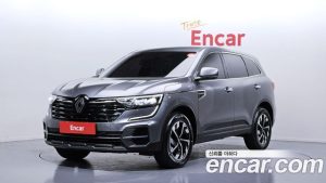 Renault-KoreaSamsung QM6 2.0 LPe LE 2WD 2026 года из Южной Кореи