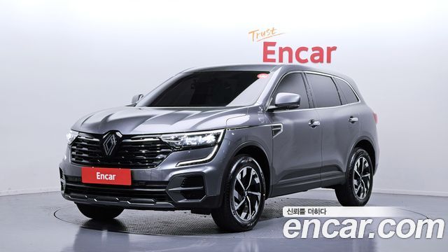 Renault-KoreaSamsung QM6 2.0 LPe LE 2WD 2026 года из Кореи