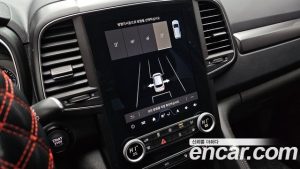 Renault-KoreaSamsung QM6 2.0 LPe LE 2WD 2026 года из Южной Кореи