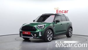 Mini Countryman ALL4 2023 года из Южной Кореи