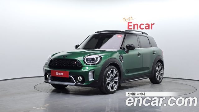 Mini Countryman ALL4 2023 года из Кореи