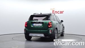 Mini Countryman ALL4 2023 года из Южной Кореи