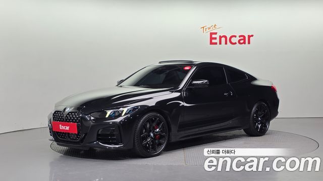 BMW 4-Series 420i M Sport PRO Coupe 2026 года из Кореи