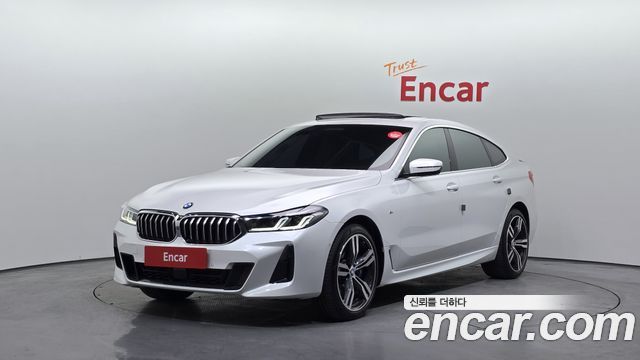 BMW Gran Turismo 630i xDrive M Sport 2024 года из Кореи