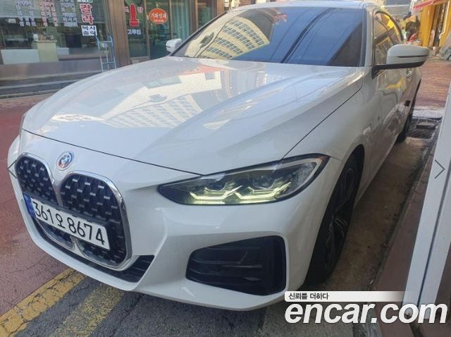 41340748_002.jpg BMW 4-Series 420i M Sport Coupe 2023 года из Южной Кореи