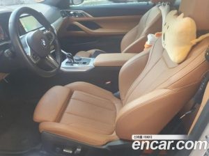 BMW 4-Series 420i M Sport Coupe 2023 года из Южной Кореи