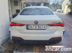 BMW 4-Series 420i M Sport Coupe 2023 года из Южной Кореи