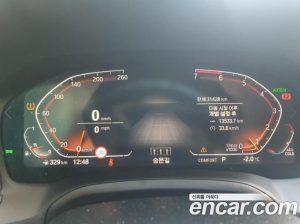 BMW 4-Series 420i M Sport Coupe 2023 года из Южной Кореи