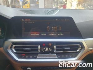 BMW 4-Series 420i M Sport Coupe 2023 года из Южной Кореи