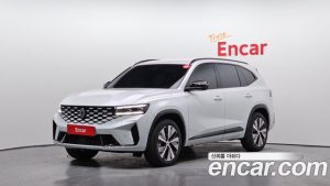 Renault-KoreaSamsung Grand Koleos 1.5 E-TECH Iconic 2WD 2025 года из Южной Кореи