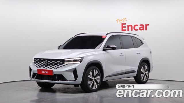 Renault-KoreaSamsung Grand Koleos 1.5 E-TECH Iconic 2WD 2025 года из Кореи