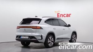 Renault-KoreaSamsung Grand Koleos 1.5 E-TECH Iconic 2WD 2025 года из Южной Кореи