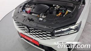Renault-KoreaSamsung Grand Koleos 1.5 E-TECH Iconic 2WD 2025 года из Южной Кореи