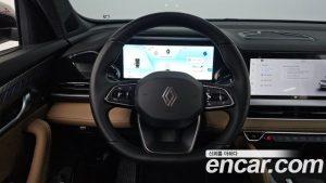 Renault-KoreaSamsung Grand Koleos 1.5 E-TECH Iconic 2WD 2025 года из Южной Кореи