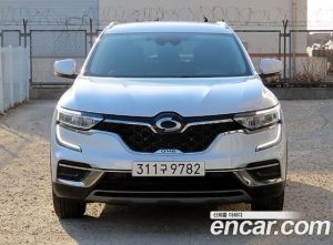 Renault-KoreaSamsung QM6 2.0 GDe LE Signature 2WD 2023 года из Южной Кореи