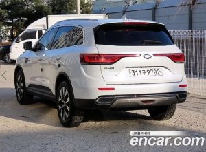 Renault-KoreaSamsung QM6 2.0 GDe LE Signature 2WD 2023 года из Южной Кореи