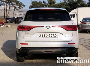 Renault-KoreaSamsung QM6 2.0 GDe LE Signature 2WD 2023 года из Южной Кореи