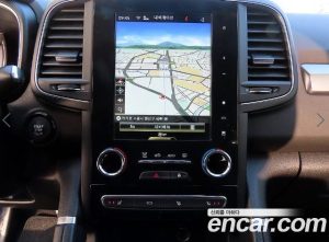 Renault-KoreaSamsung QM6 2.0 GDe LE Signature 2WD 2023 года из Южной Кореи