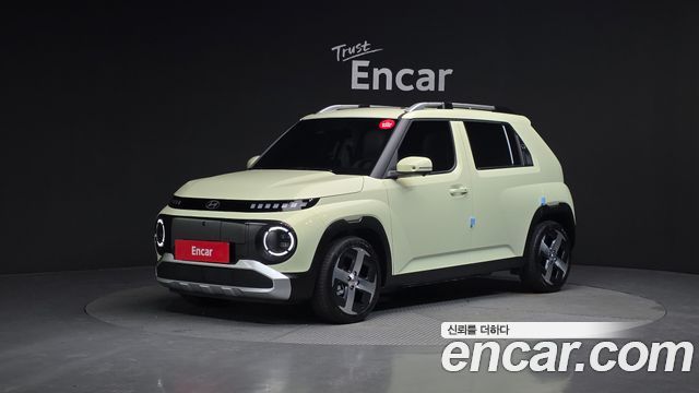 Hyundai Casper Inspiration 2026 года из Кореи