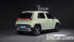 Hyundai Casper Inspiration 2026 года из Южной Кореи