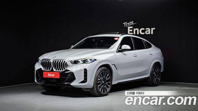 BMW X6 xDrive40i M Sport 2024 года из Кореи