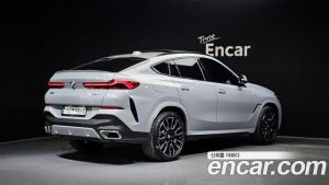 BMW X6 xDrive40i M Sport 2024 года из Южной Кореи