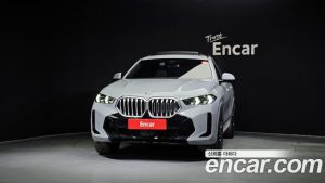 BMW X6 xDrive40i M Sport 2024 года из Южной Кореи