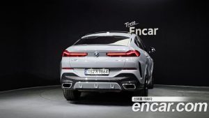 BMW X6 xDrive40i M Sport 2024 года из Южной Кореи