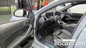 BMW X6 xDrive40i M Sport 2024 года из Южной Кореи