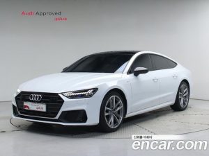 Audi A7 55 TFSI 4WD Premium 2023 года из Южной Кореи