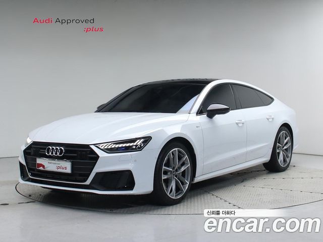 Audi A7 55 TFSI 4WD Premium 2023 года из Кореи