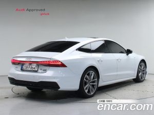 Audi A7 55 TFSI 4WD Premium 2023 года из Южной Кореи