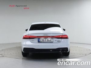 Audi A7 55 TFSI 4WD Premium 2023 года из Южной Кореи