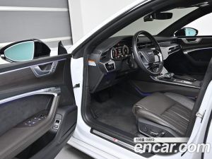 Audi A7 55 TFSI 4WD Premium 2023 года из Южной Кореи