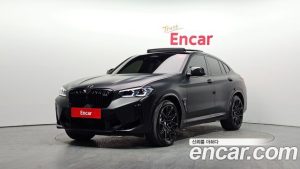 BMW X4M 3.0 Competition 2024 года из Южной Кореи