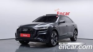 Audi Q8 55 TFSI 4WD Premium 2023 года из Южной Кореи