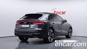 Audi Q8 55 TFSI 4WD Premium 2023 года из Южной Кореи